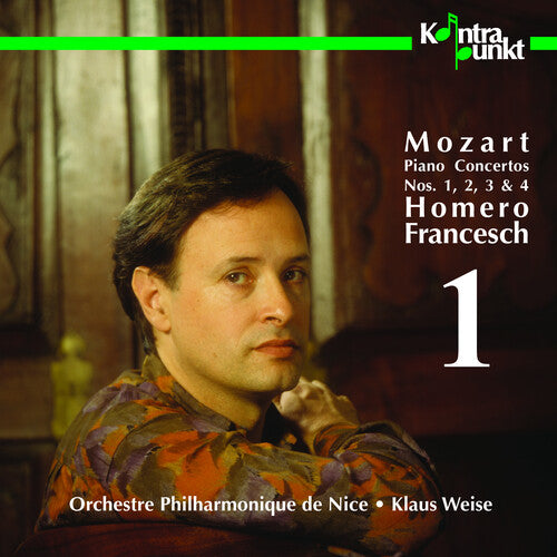 Mozart / Francesch / Weise: Piano Concertos 1-4