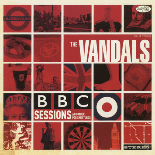 Vandals: Bbc Sessions And Other Polished Turds