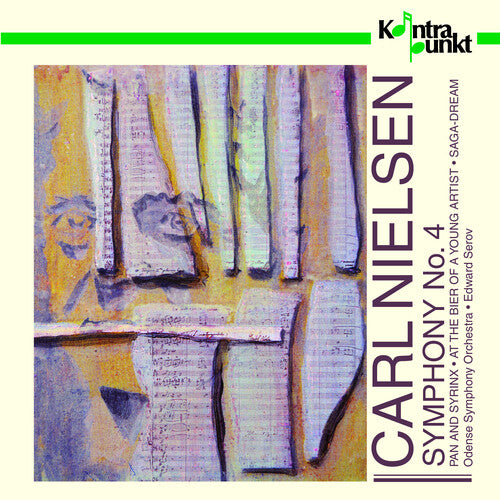 Nielsen / Serov / Odense Symphony Orchestra: Symphony 4