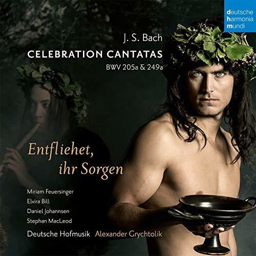 Bach / Grychtolik, Alexander: Bach: Celebration Cantatas-Blast Larme