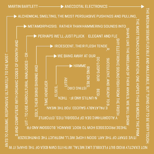 Bartlett, Martin: Anecdotal Electronics