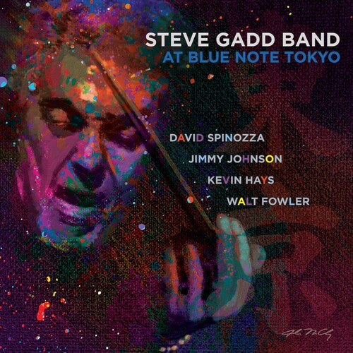 Steve Gadd Band: At Blue Note Tokyo