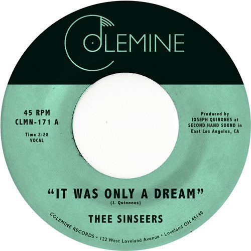 Thee Sinseers: It Was Only A Dream