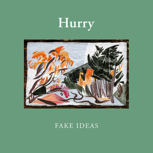 Hurry: Fake Ideas (Natural Vinyl)