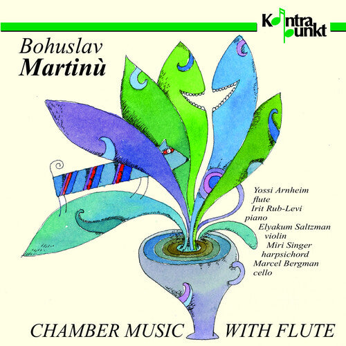 Martinu / Arnheim / Levi / Saltzman / Singer: Chamber Music with Flute