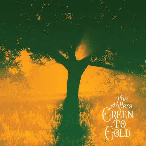 Antlers: Green to Gold (Opaque Tan Vinyl)