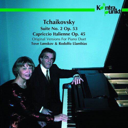 Tchaikovsky / Lonskov / Llambias: Suite 2 Op 53 / Capriccio Italienne Op 45