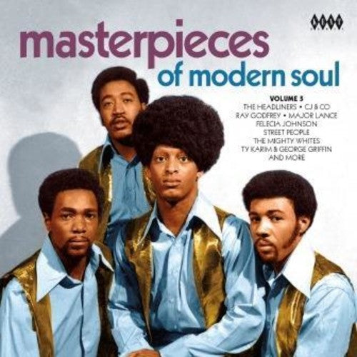 Masterpieces of Modern Soul Vol 5 / Various: Masterpieces Of Modern Soul Vol 5 / Various