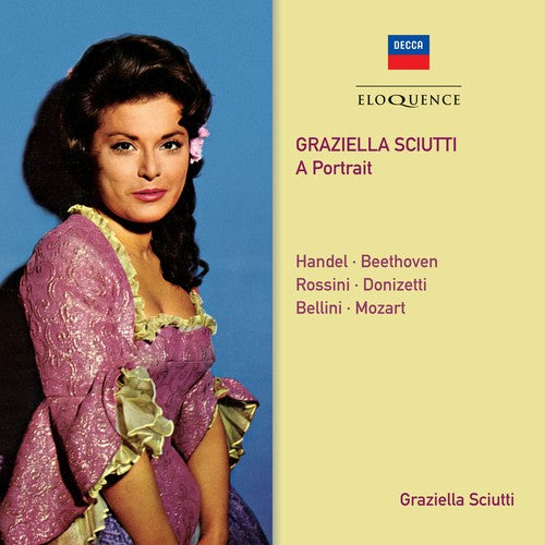 Sciutti, Graziella: Graziella Sciutti: A Portrait