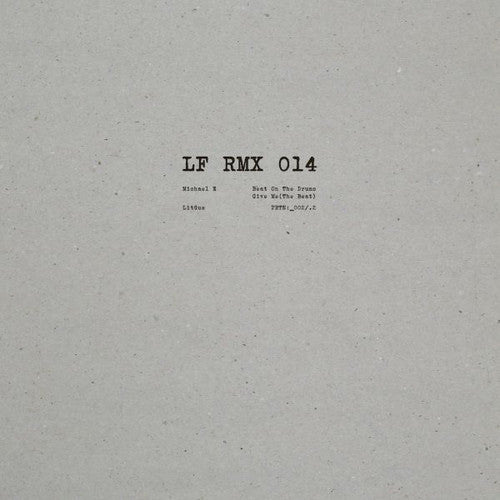 Michael E / Lituus: LF RMX 014