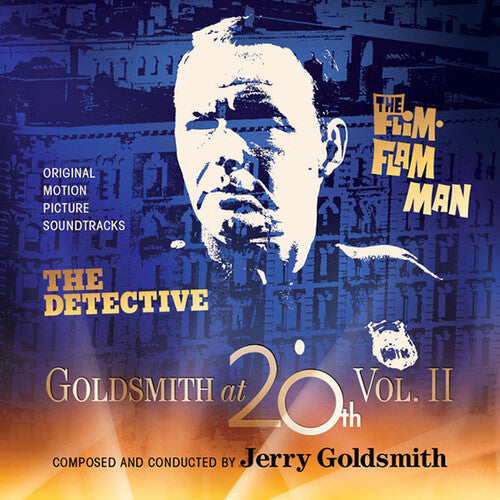 Goldsmith, Jerry: Goldsmith at 20th, Volume 2: The Detective / The Flim-Flam Man (Original Motion Picture Soundtracks)