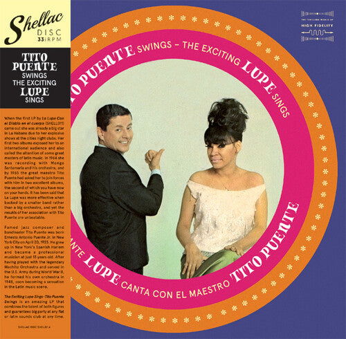 La Lupe / Puente, Tito: Tito Puente Swings The Exciting Lupe Sings