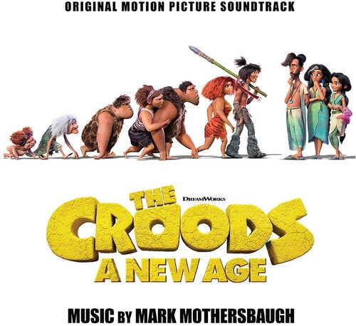 Mothersbaugh, Mark: The Croods: A New Age (Original Motion Picture Soundtrack)