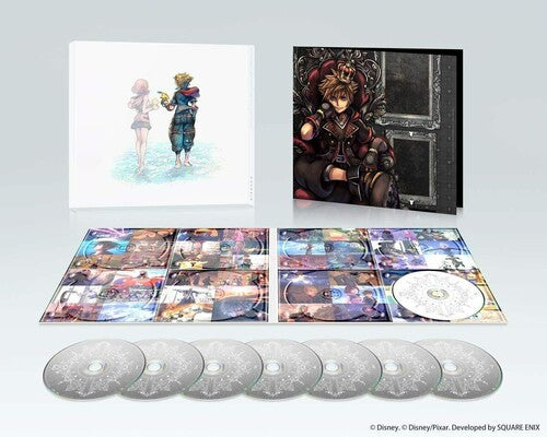 Kingdom Hearts III & II.8 Unchained Union / O.S.T.: KINGDOM HEARTS III, II.8, Unchained union Original Soundtrack (8 CD Set)