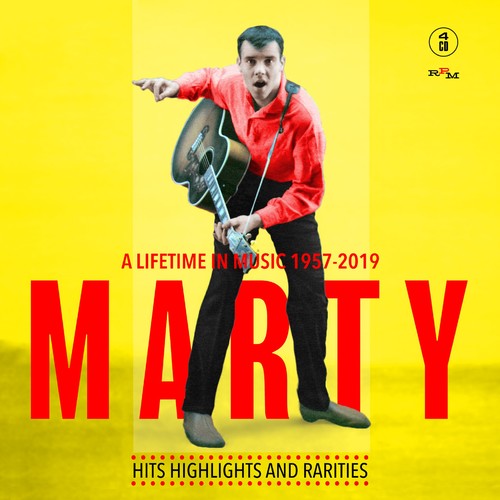 Wilde, Marty: Marty: A Lifetime In Music 1957-2019