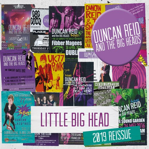 Reid, Duncan & the Big Heads: Little Big Head