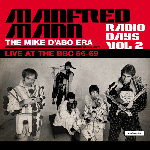 Manfred Mann: Radio Days Vol. 2: Live At The Bbc 1966-69