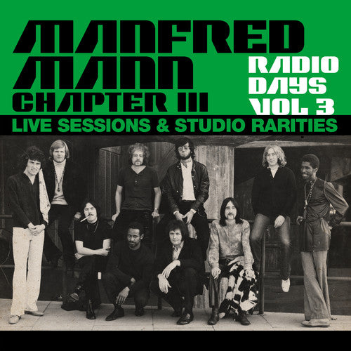 Manfred Mann Chapter 3: Radio Days Vol. 3: Live Sessions & Studio Rarities