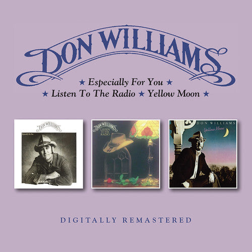Williams, Don: Especially For You / Listen To The Radio / Yellow Moon