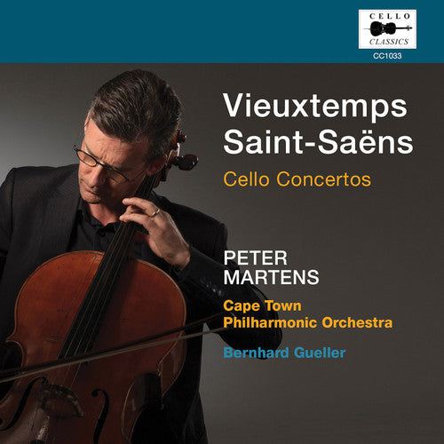 Saint-Saens / Martens / Gueller: Cello Concertos