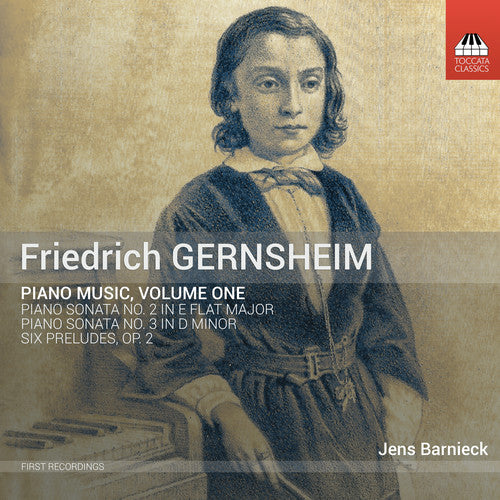 Gernsheim / Barnieck: Piano Music 1