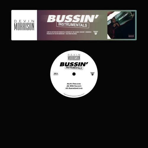 Morrison, Devin: Bussin' (Instrumentals)