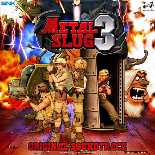 Snk Sound Team: Metal Slug 3 (Original Soundtrack) (Splatter Vinyl)