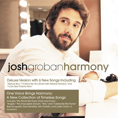 Groban, Josh: Harmony (Deluxe)