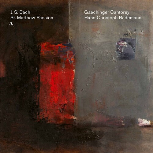 Bach, J.S. / Gaechinger Cantorey / Rademann: St Matthew Passion 244