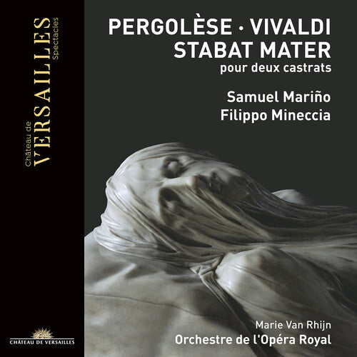 Pergolesi / Marino / Rhijn: Stabat Mater Pour Deux Castrat