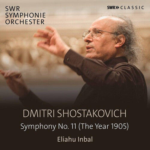 Shostakovich / Swr Symphonieorchester / Inbal: Symphony 11