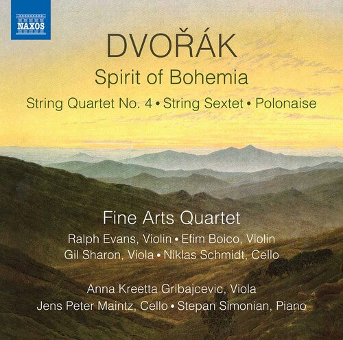 Dvorak / Fine Arts Quartet / Simonian: Spirit of Bohemia