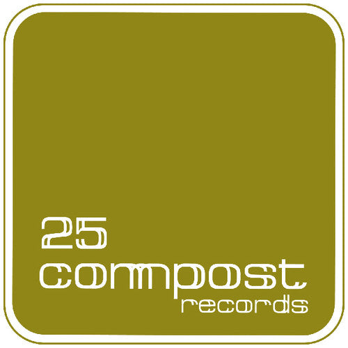 25 Compost Records / Various: 25 Compost Records