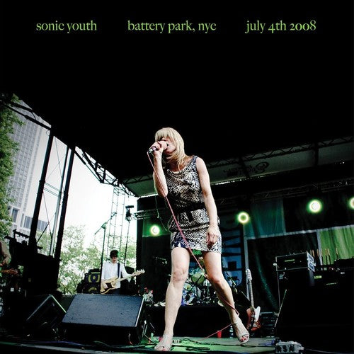 Sonic Youth: Battery Park Nyc: July 4th 2008