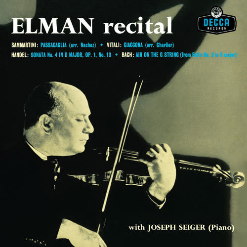 Elman, Mischa: Recital