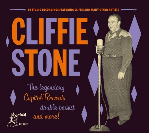 Stone, Cliffie: The Legendary Bassist And More!