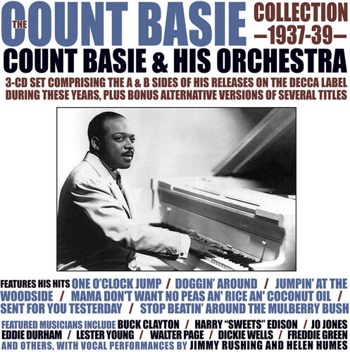 Basie, Count: The Count Basie Collection 1937-39