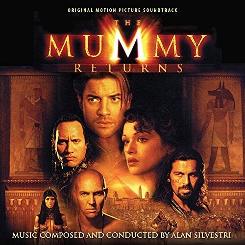 Goldsmith, Jerry: The Mummy Returns (Original Motion Picture Soundtrack)