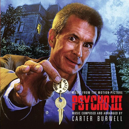 Burwell, Carter: Psycho III (Music From the Motion Picture) (Expanded)