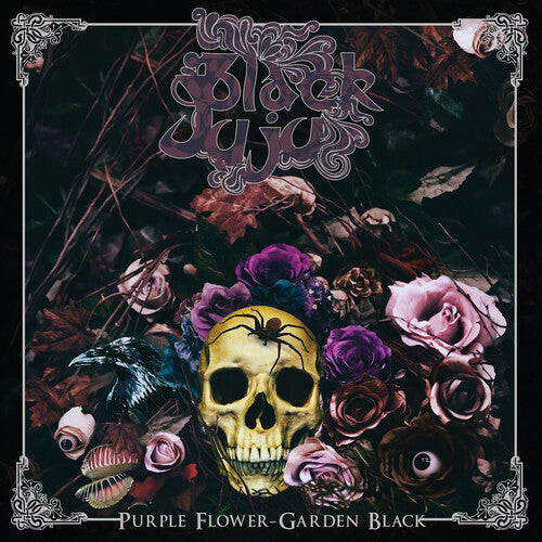 Black Juju: Purple Flower Garden Black