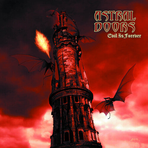 Astral Doors: Evil Is Forever (Colored Vinyl)