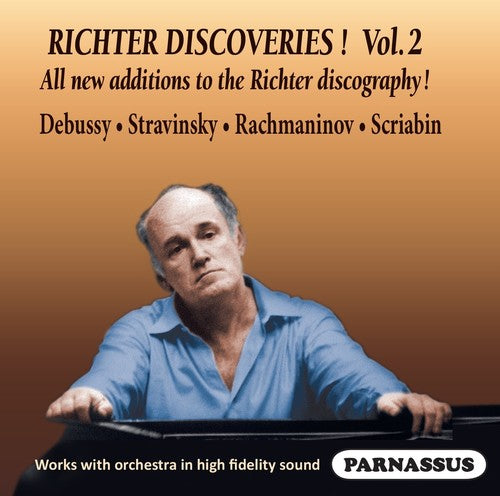 Richter, Sviatoslav: Richter Discoveries Volume 2