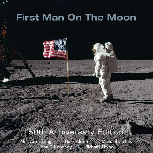 First Man on the Moon 50th Anniversary Edition: First Man on the Moon 50th Anniversary Edition / Various