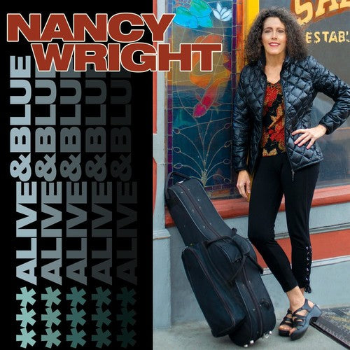 Wright, Nancy: Alive & Blue