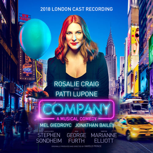 Sondheim, Stephen: Company (2018 London Cast Recording)