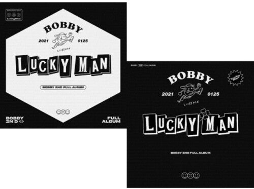 Bobby: Lucky Man (incl. 80pg Photobook, 32pf DIY Book , Sticker, Photocard, Folded Poster, Magnetic Coupon, 4pc Sticker Set, 4pc Postcard Set + Lenticular Photocard)