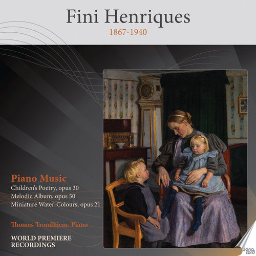 Henriques / Trondhjem: Piano Music