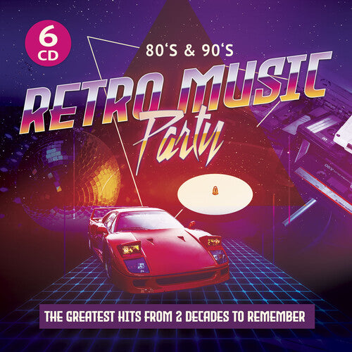 80s & 90s Retro Music Party / Various: 80s & 90s Retro Music Party (Various Artists)