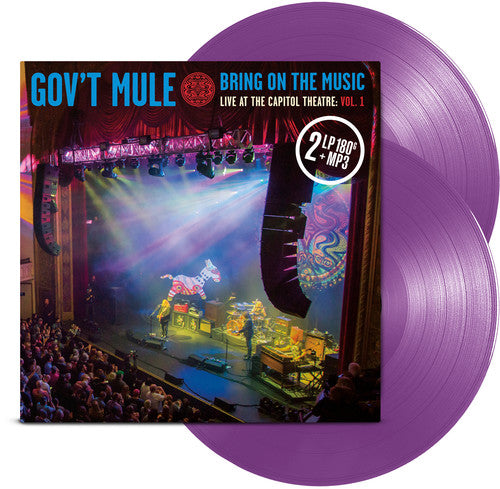 Gov't Mule: Bring On The Music - Live At The Capitol Theatre: VOL 1
