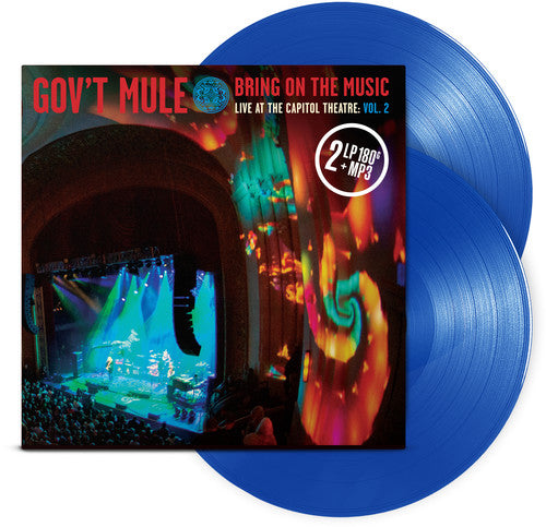 Gov't Mule: Bring On The Music - Live At The Capitol Theatre:2